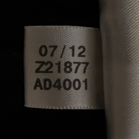 Adidas Women's Dark‎ Gray and Fuchsia Track Pants Size Xlarge - Picture 11 of 11